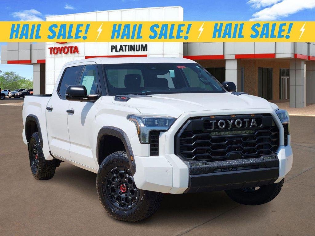new 2026 Toyota Tundra Hybrid car, priced at $74,465