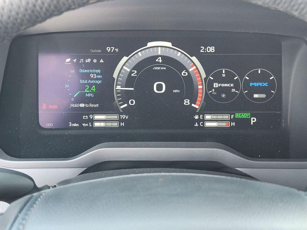 new 2026 Toyota Tundra Hybrid car, priced at $74,465