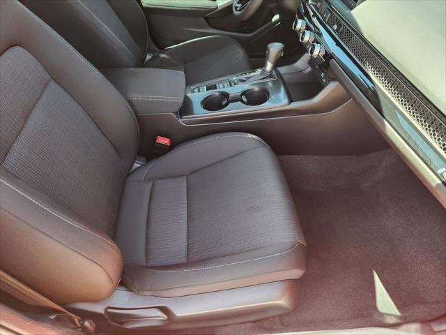used 2024 Honda Civic car, priced at $25,078