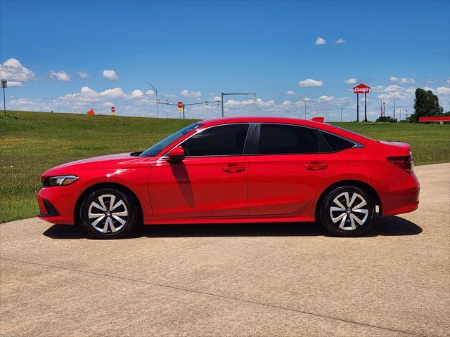 used 2024 Honda Civic car, priced at $25,078