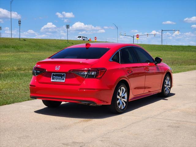 used 2024 Honda Civic car, priced at $25,078