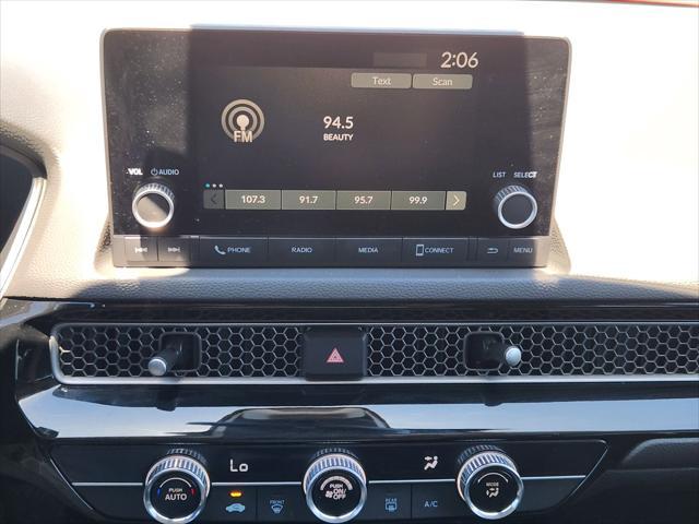 used 2024 Honda Civic car, priced at $25,078