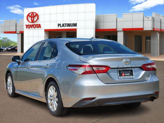 used 2019 Toyota Camry car, priced at $19,009