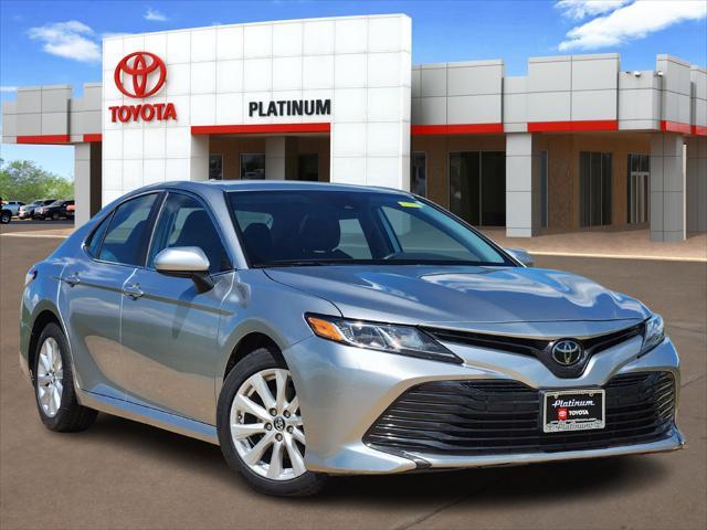 used 2019 Toyota Camry car, priced at $19,009