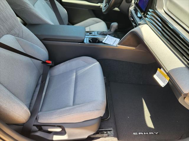 new 2025 Toyota Camry car, priced at $31,063