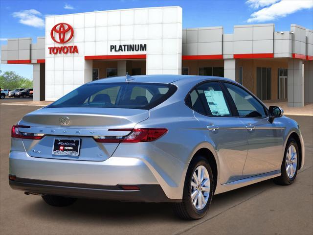 new 2025 Toyota Camry car, priced at $31,063