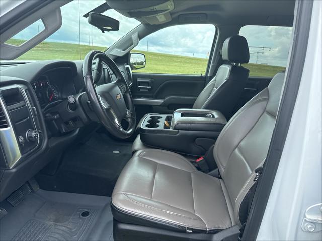 used 2018 Chevrolet Silverado 1500 car, priced at $26,525