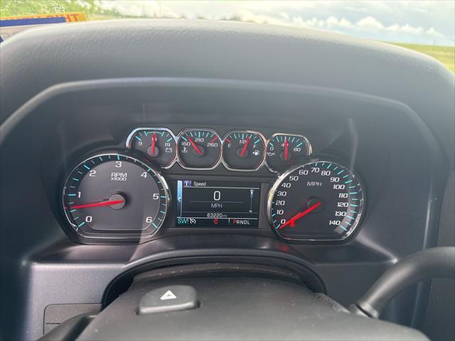 used 2018 Chevrolet Silverado 1500 car, priced at $26,525