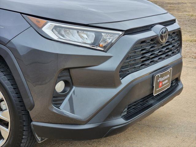 used 2019 Toyota RAV4 car, priced at $21,705