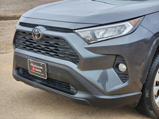 used 2019 Toyota RAV4 car, priced at $21,705