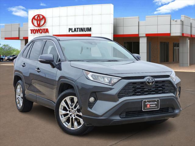 used 2019 Toyota RAV4 car, priced at $21,705