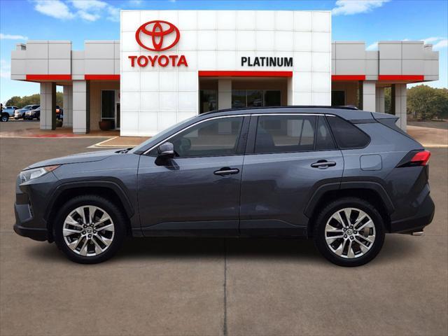 used 2019 Toyota RAV4 car, priced at $21,705