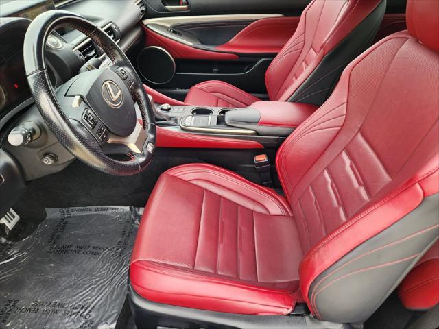 used 2016 Lexus RC 350 car, priced at $24,850