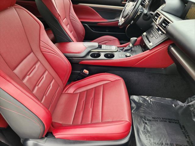 used 2016 Lexus RC 350 car, priced at $24,850