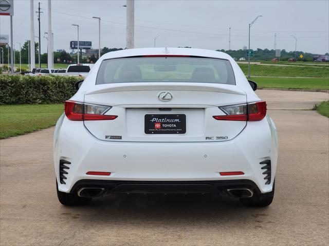 used 2016 Lexus RC 350 car, priced at $24,850