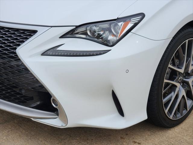used 2016 Lexus RC 350 car, priced at $24,850