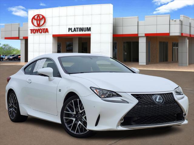used 2016 Lexus RC 350 car, priced at $25,865