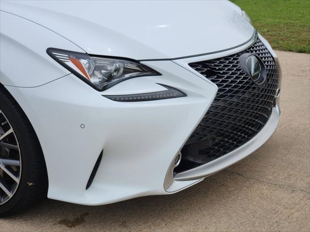 used 2016 Lexus RC 350 car, priced at $24,850