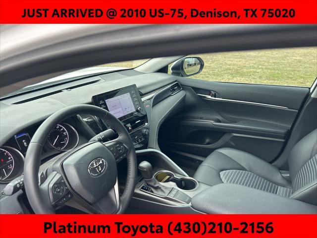 used 2024 Toyota Camry car, priced at $27,096