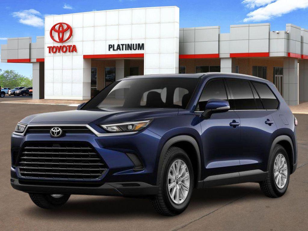 new 2026 Toyota Grand Highlander Hybrid car, priced at $54,647
