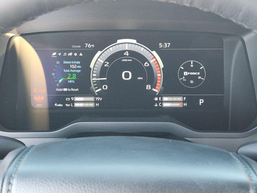 new 2026 Toyota Tundra car, priced at $66,002