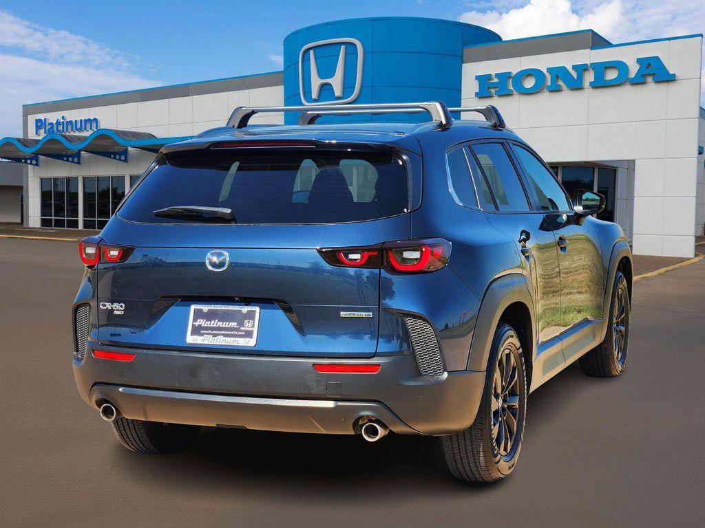 used 2024 Mazda CX-50 car, priced at $26,536