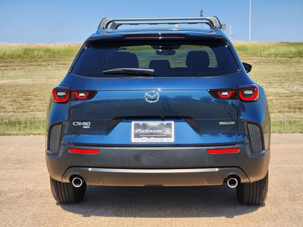 used 2024 Mazda CX-50 car, priced at $26,536