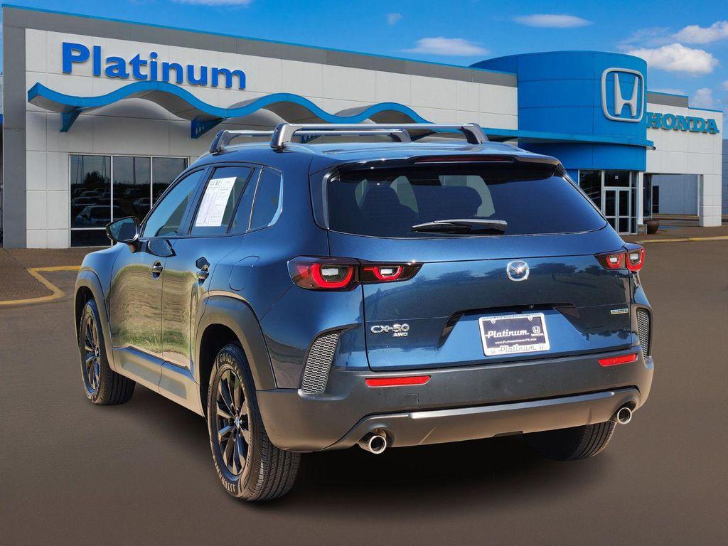 used 2024 Mazda CX-50 car, priced at $26,536