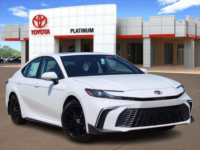 new 2025 Toyota Camry car, priced at $37,688