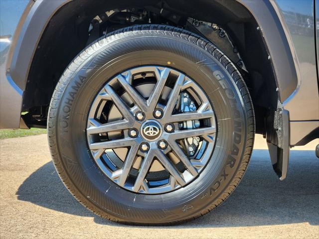 new 2025 Toyota Tundra car, priced at $49,081