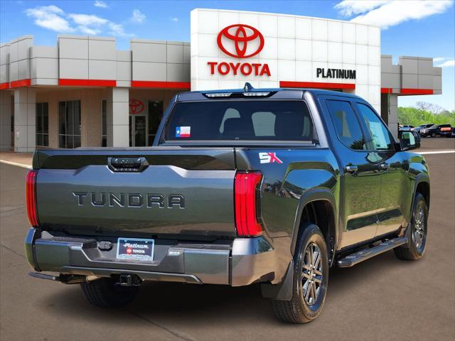 new 2025 Toyota Tundra car, priced at $49,081
