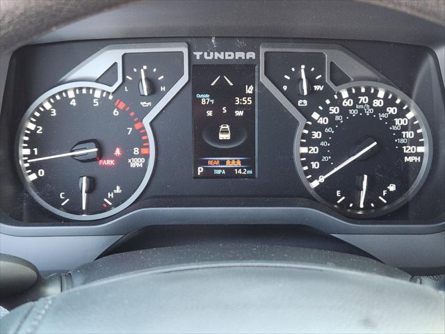 new 2025 Toyota Tundra car, priced at $49,081