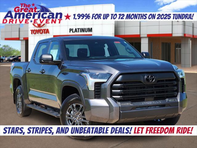 new 2025 Toyota Tundra car, priced at $49,081
