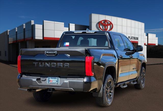 new 2025 Toyota Tundra car, priced at $58,410