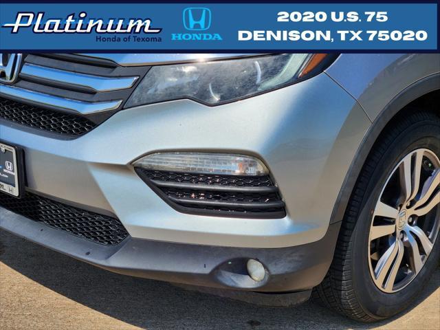 used 2018 Honda Pilot car, priced at $17,897