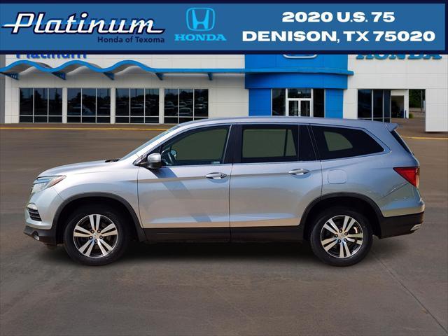 used 2018 Honda Pilot car, priced at $17,897