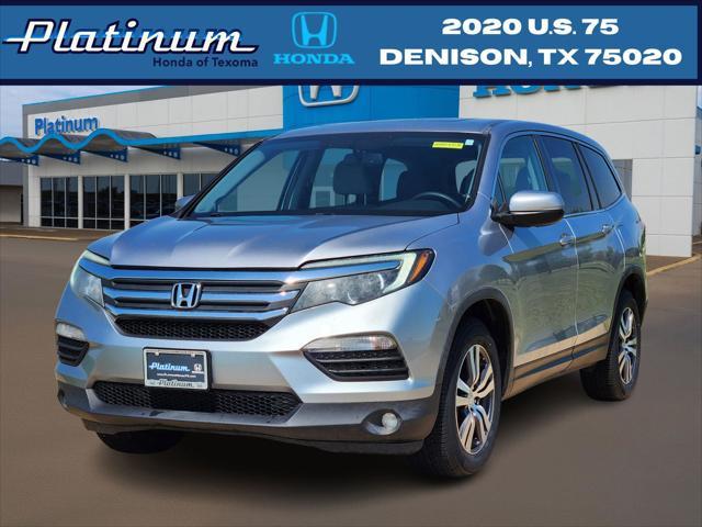 used 2018 Honda Pilot car, priced at $17,897