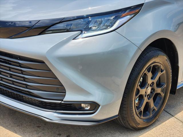 new 2025 Toyota Sienna car, priced at $53,110
