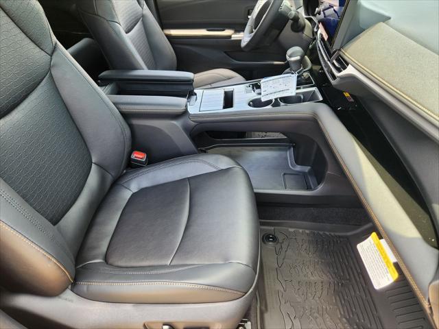 new 2025 Toyota Sienna car, priced at $53,110