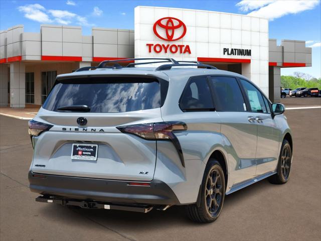 new 2025 Toyota Sienna car, priced at $53,110