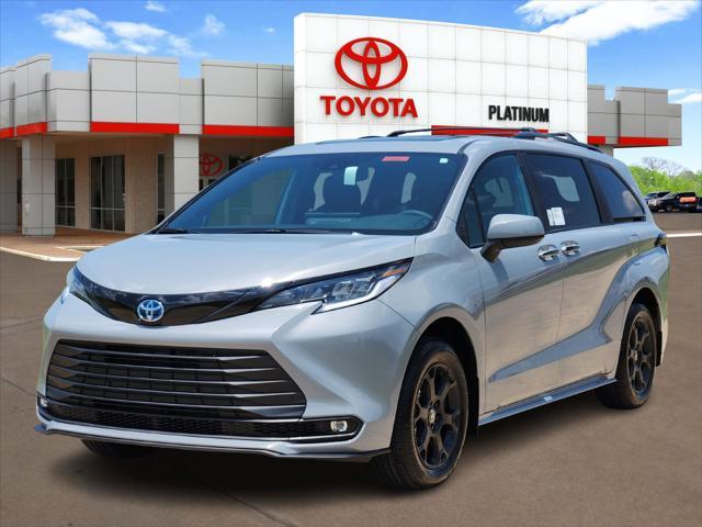 new 2025 Toyota Sienna car, priced at $53,110