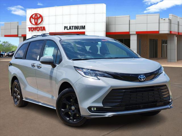 new 2025 Toyota Sienna car, priced at $53,110