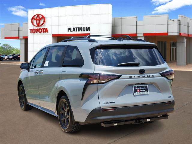 new 2025 Toyota Sienna car, priced at $53,110