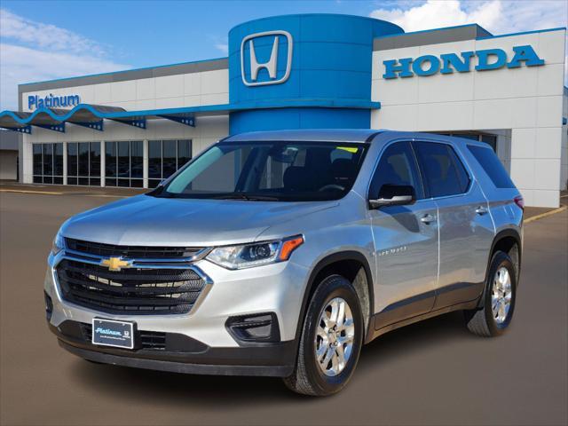 used 2021 Chevrolet Traverse car, priced at $24,998