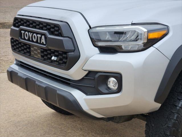 used 2022 Toyota Tacoma car, priced at $34,325