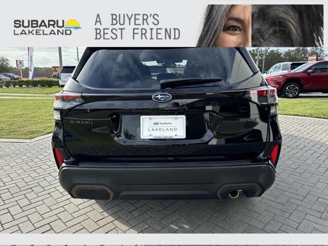 new 2025 Subaru Forester car, priced at $39,035