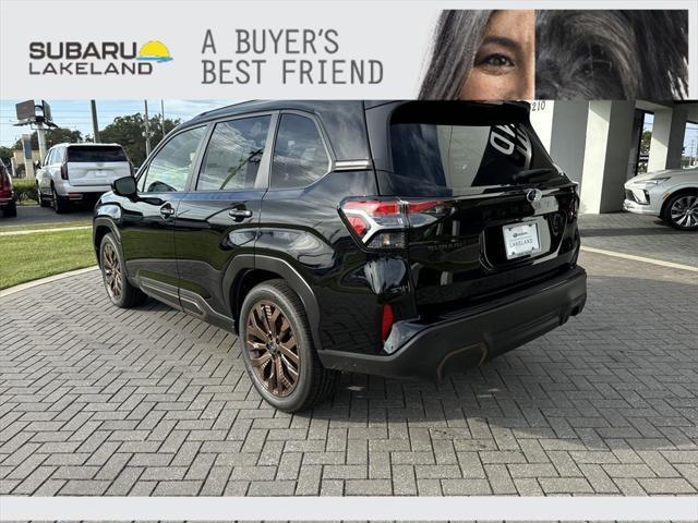 new 2025 Subaru Forester car, priced at $39,035