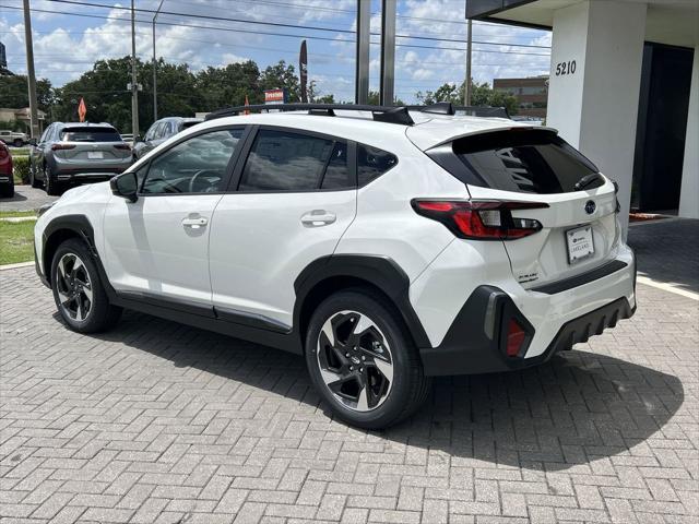 new 2025 Subaru Crosstrek car, priced at $36,858
