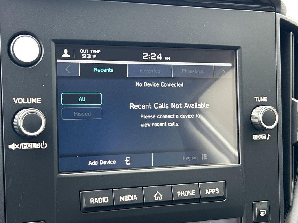 new 2025 Subaru Crosstrek car, priced at $28,825