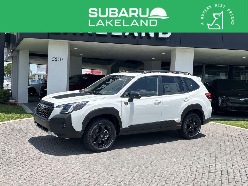 new 2025 Subaru Forester car, priced at $40,934